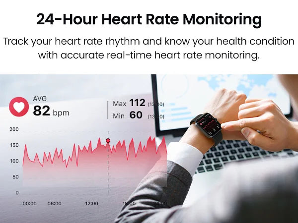 24-Hour Heart Rate Monitoring