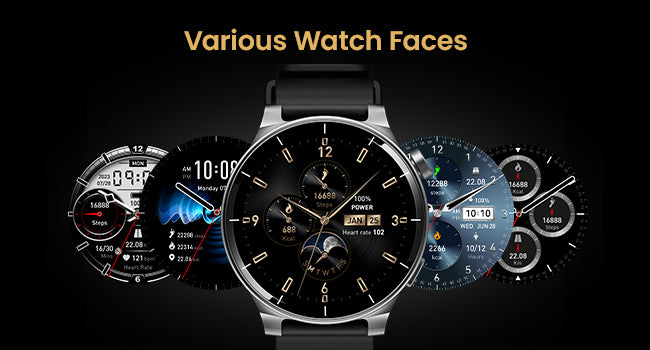 Various Watch Faces