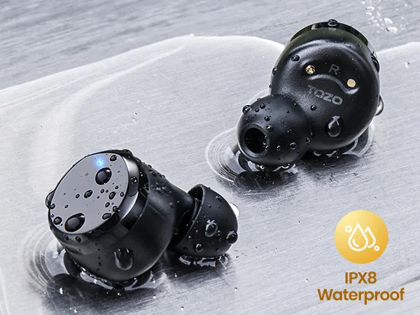 IPX8 Waterproof