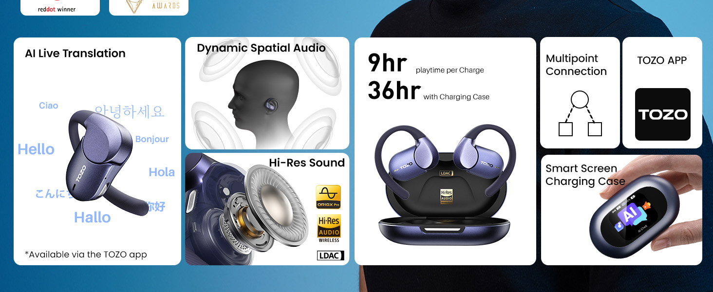 TOZO product image