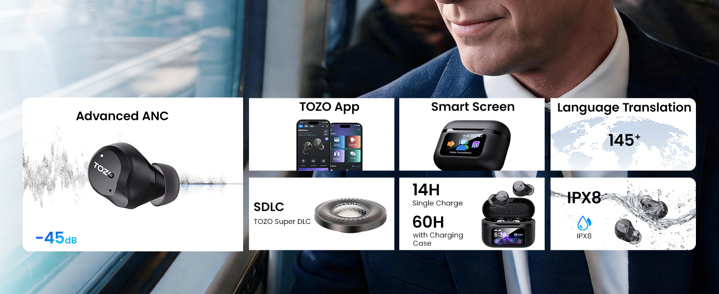 TOZO product image