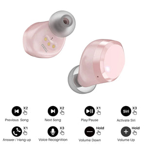 TOZO T12 Wireless In-Ear Earbuds Digital LED Display Headphones IPX8 Waterproof TOZO T12 Wireless In-Ear Earbuds Digital LED Display Headphones IPX8 Waterproof