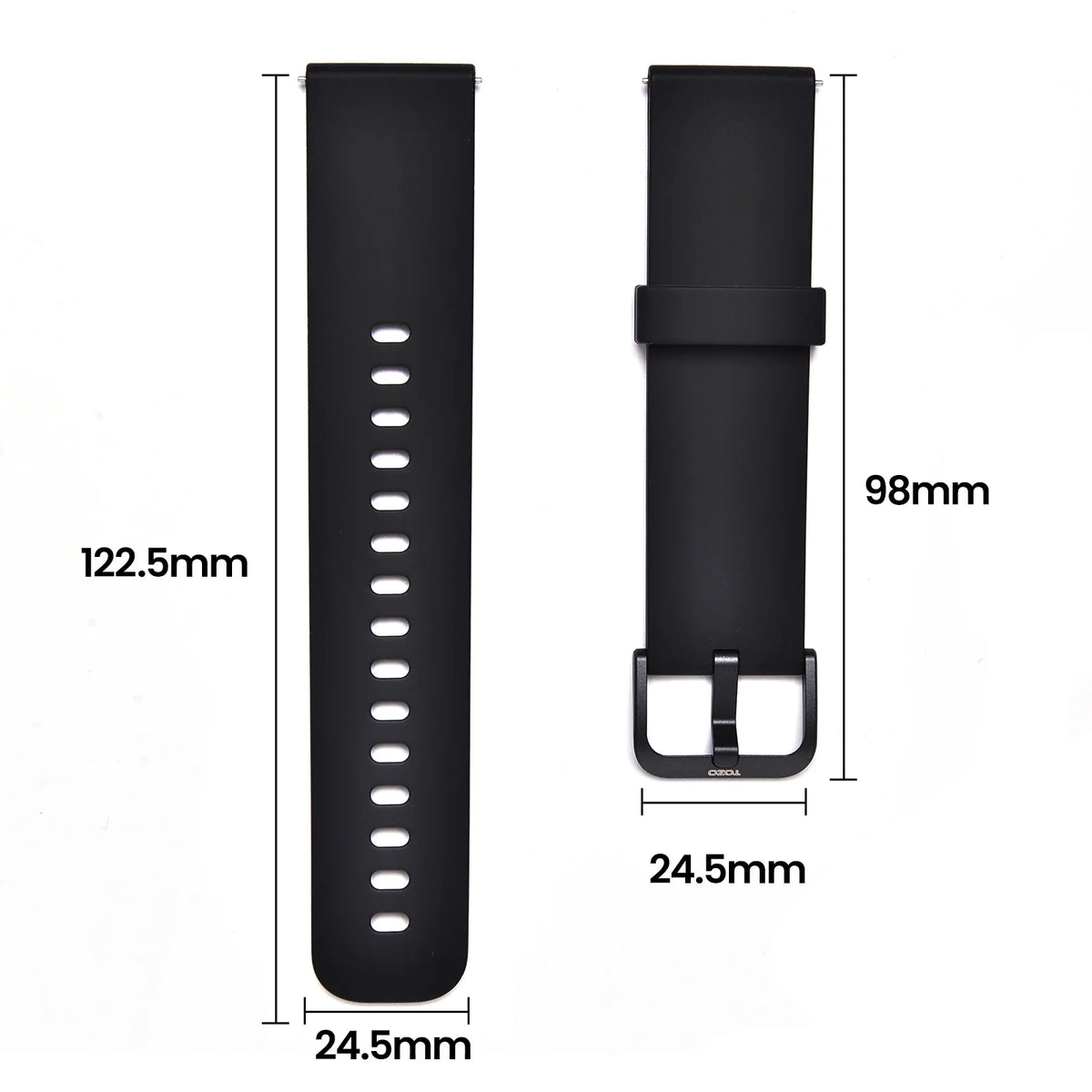 TOZO S2 スマートウォッチストラップ