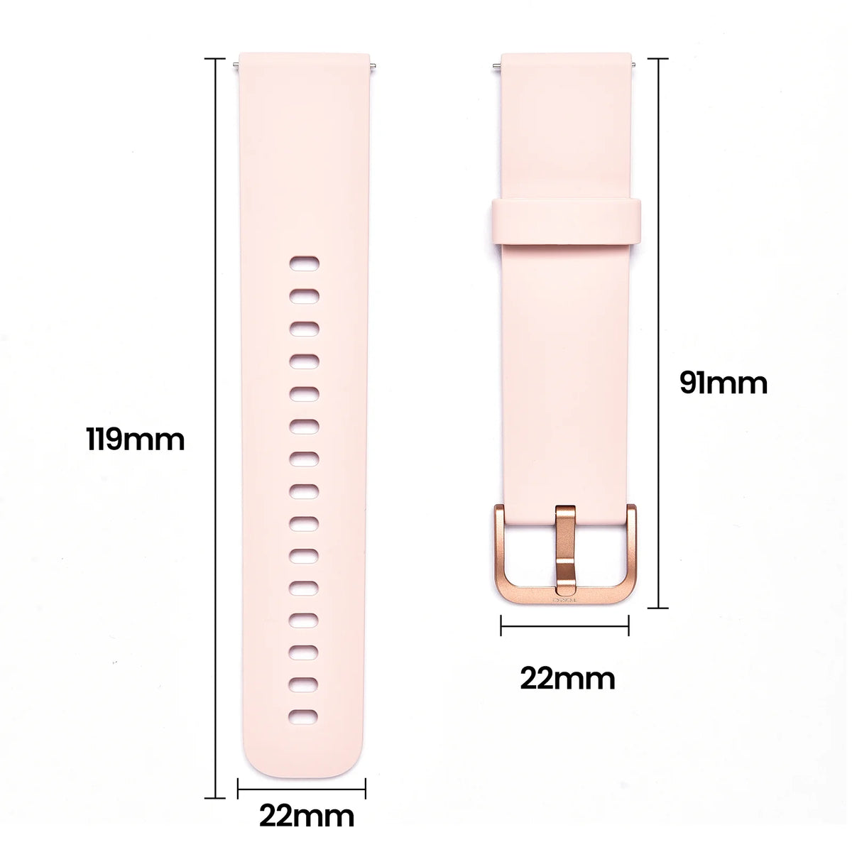 TOZO S2 Mini Smart Watch Strap