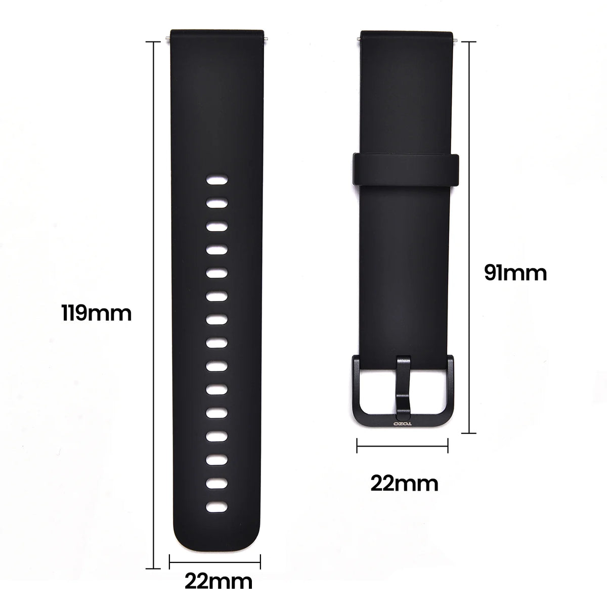 TOZO S2 ミニスマートウォッチストラップ