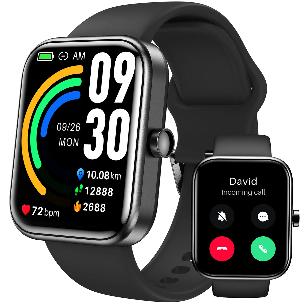 S3 Smart Watch Bluetooth Calling Fitness Tracker TOZO