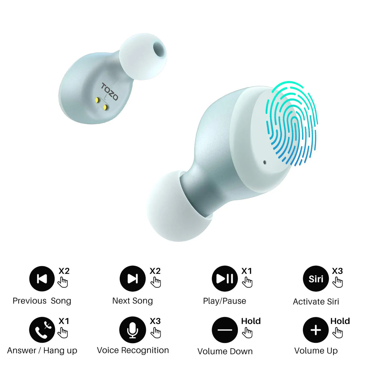 TOZO T6 True Wireless Earbuds