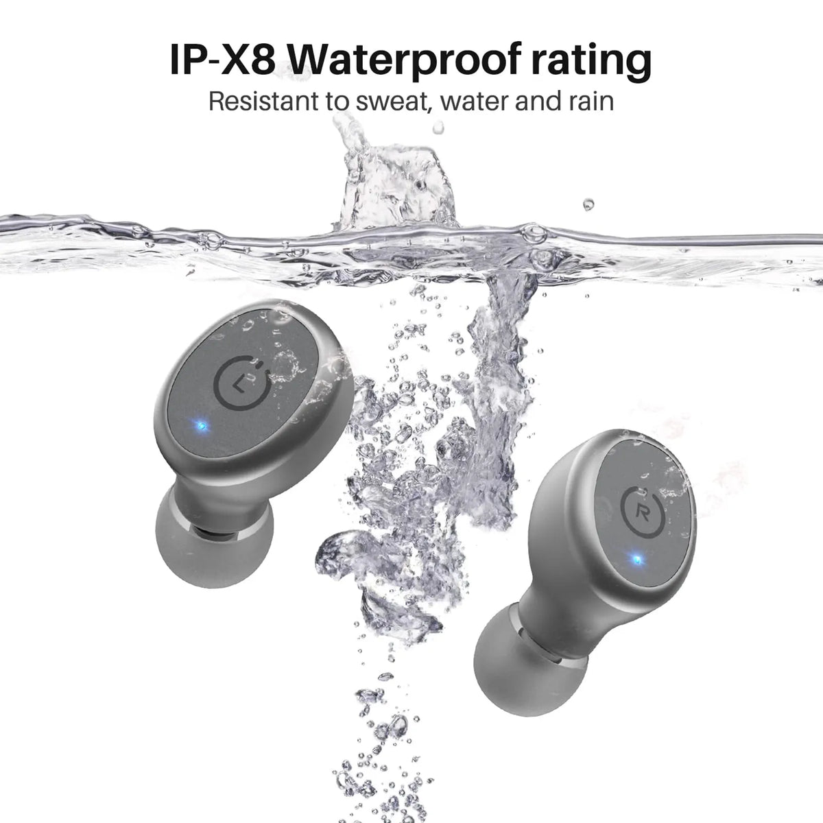 TOZO T10 Bluetooth 5.3 Wireless Earbuds