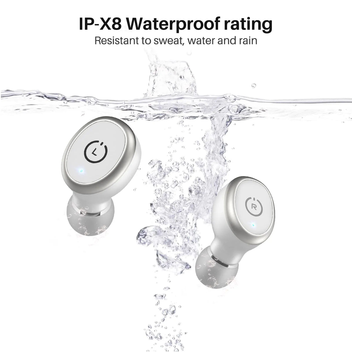 TOZO T10 Bluetooth 5.3 Wireless Earbuds