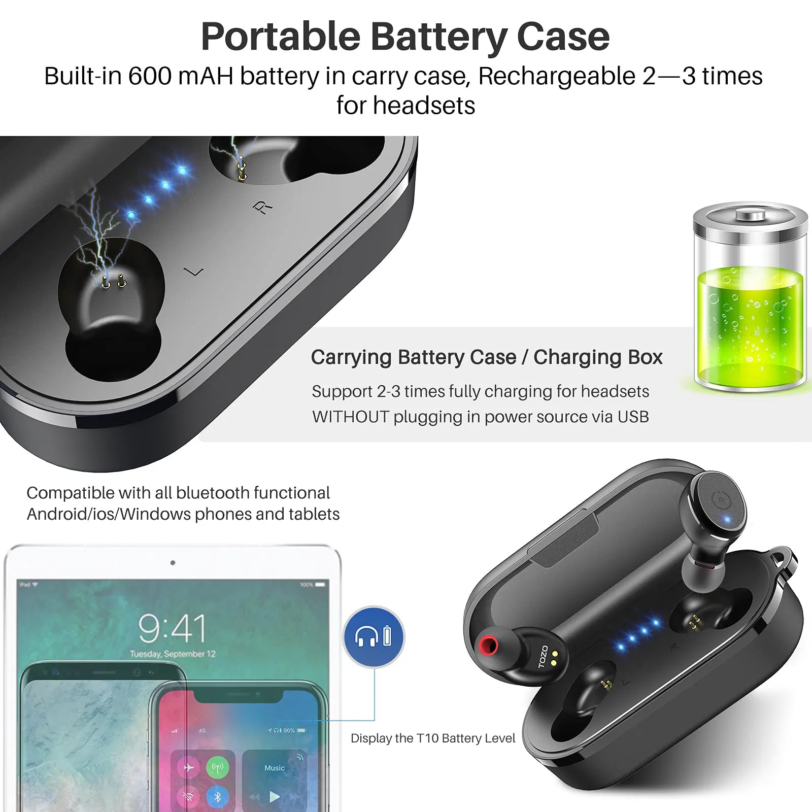 Tozo t10 release date sale