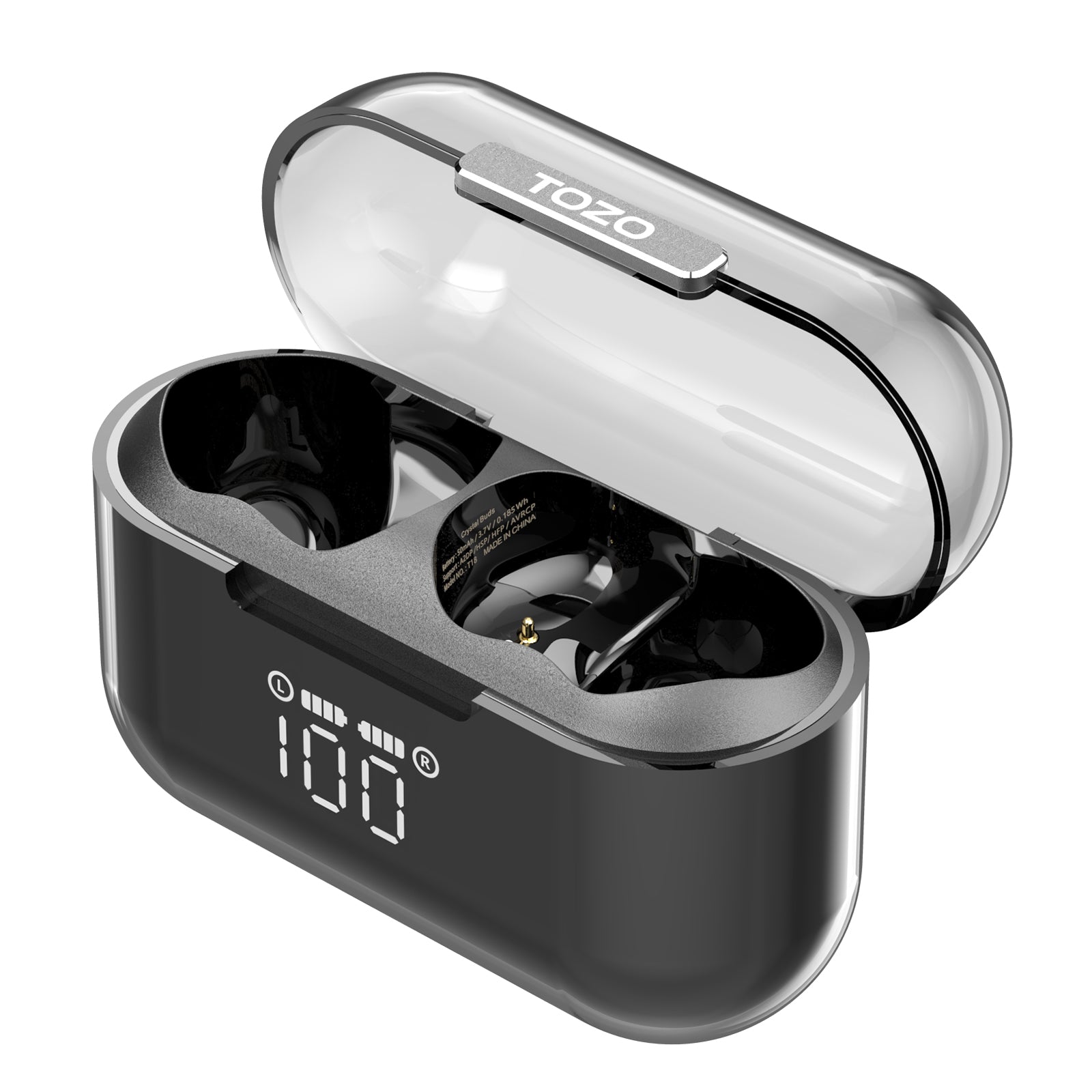 TOZO Crystal Buds Charging Case TOZO Official