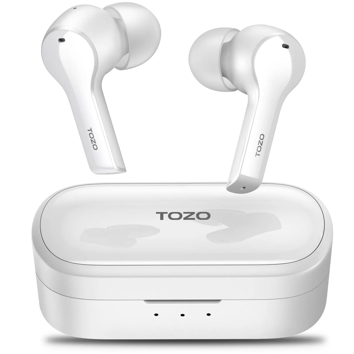TOZO T9 True Wireless Earbuds-White