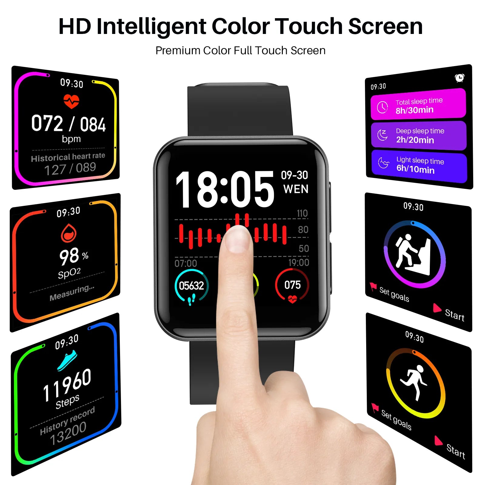 TOZO S1 Smart Watch