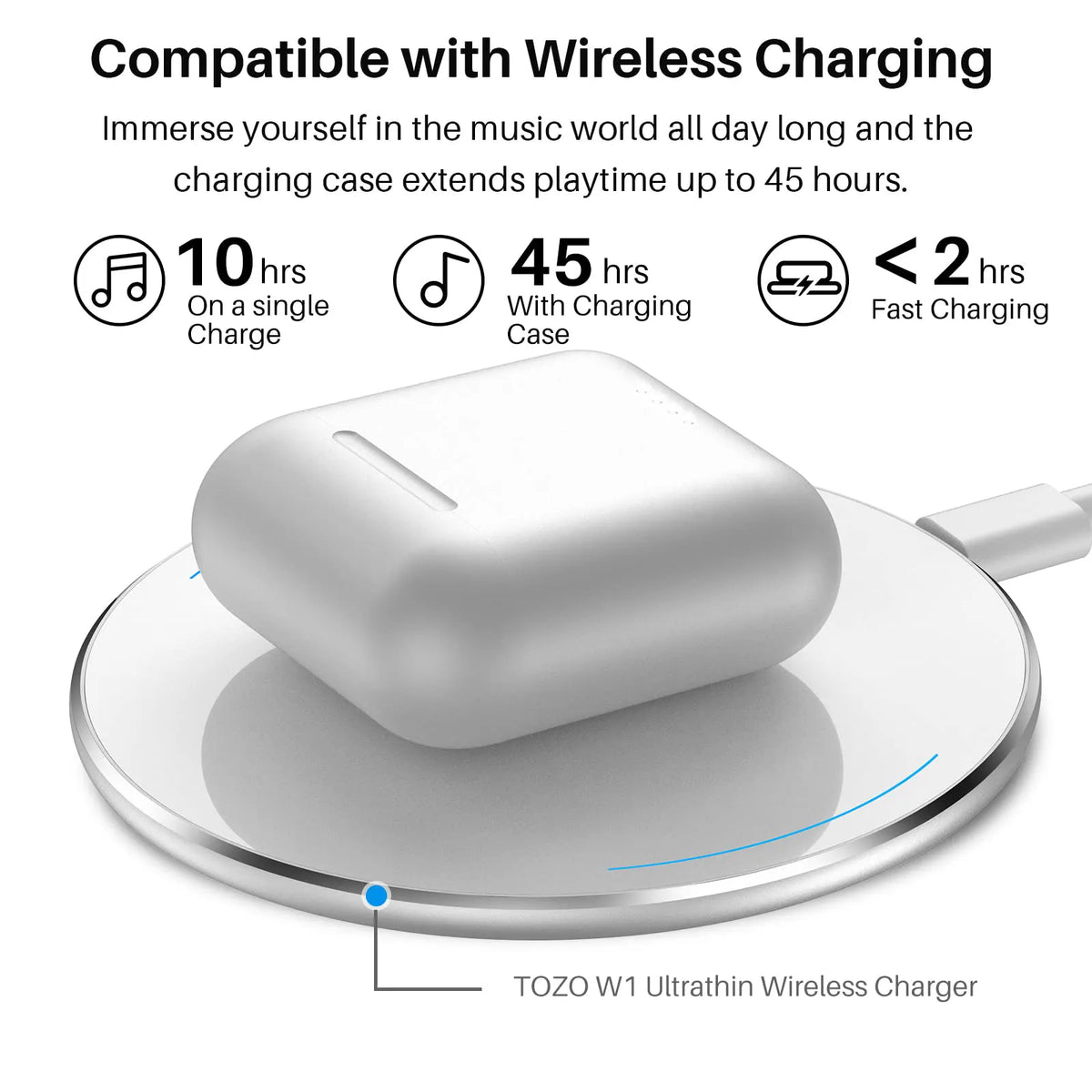 TOZO T6 True Wireless Earbuds