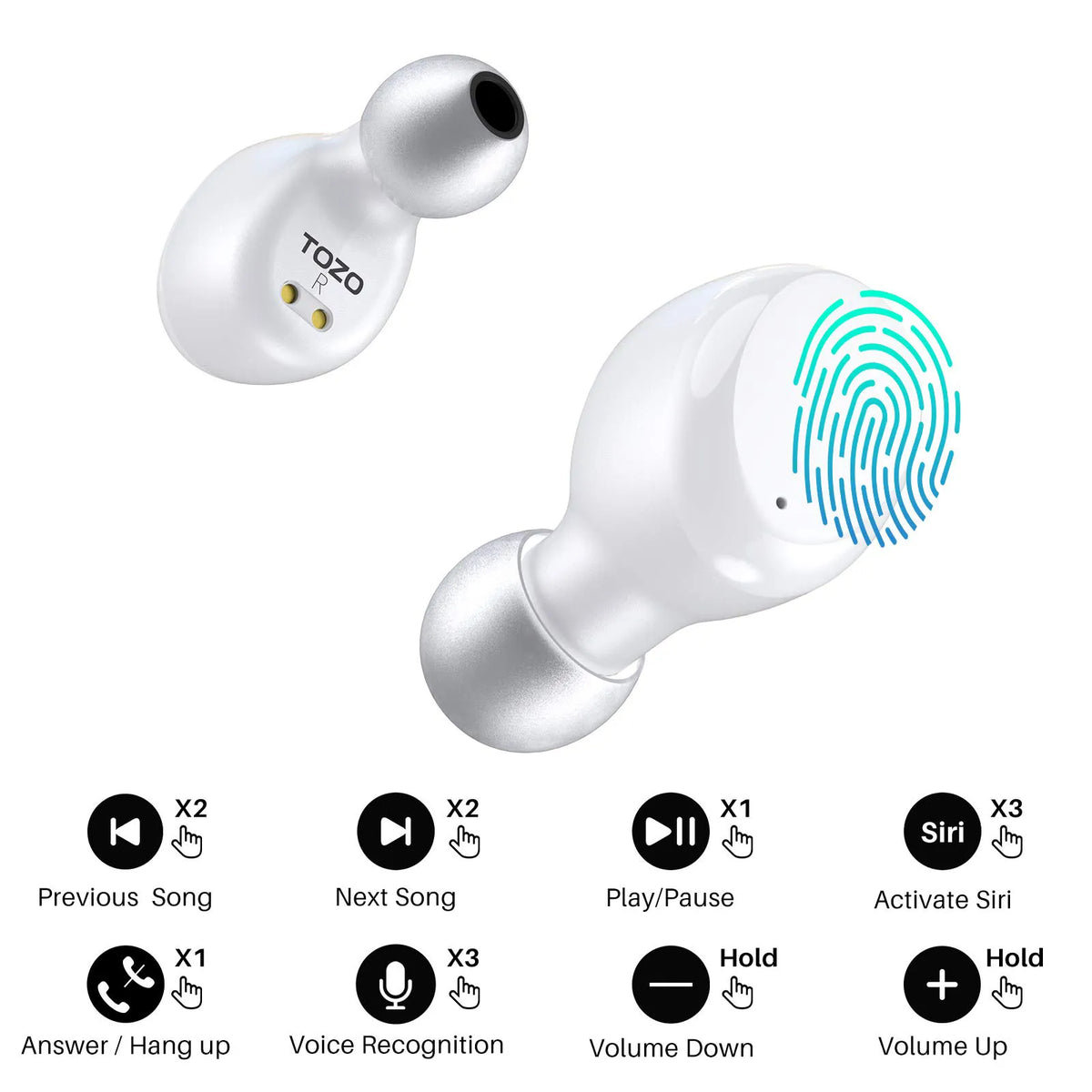 TOZO T6 True Wireless Earbuds