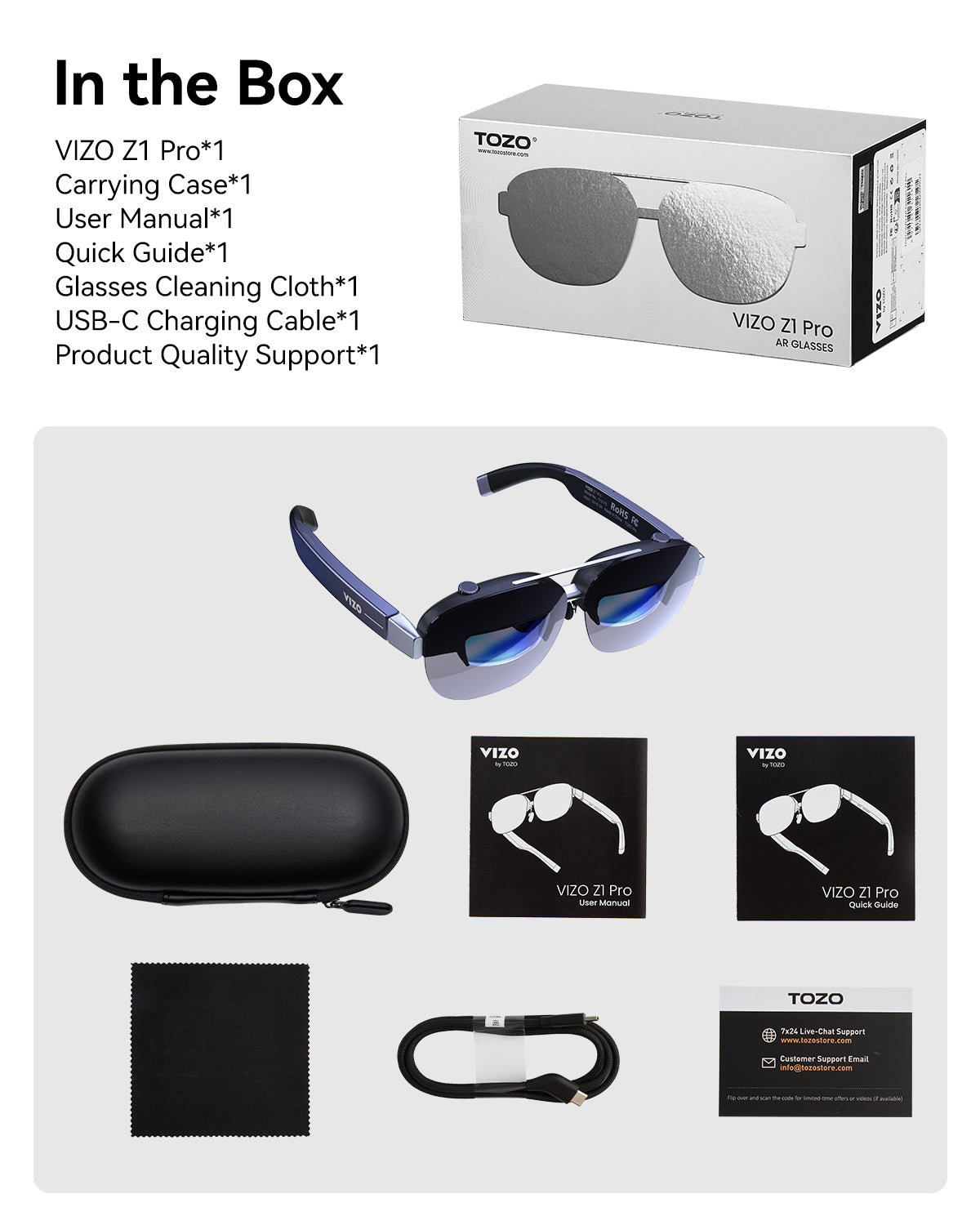 TOZO VIZO Z1 Pro