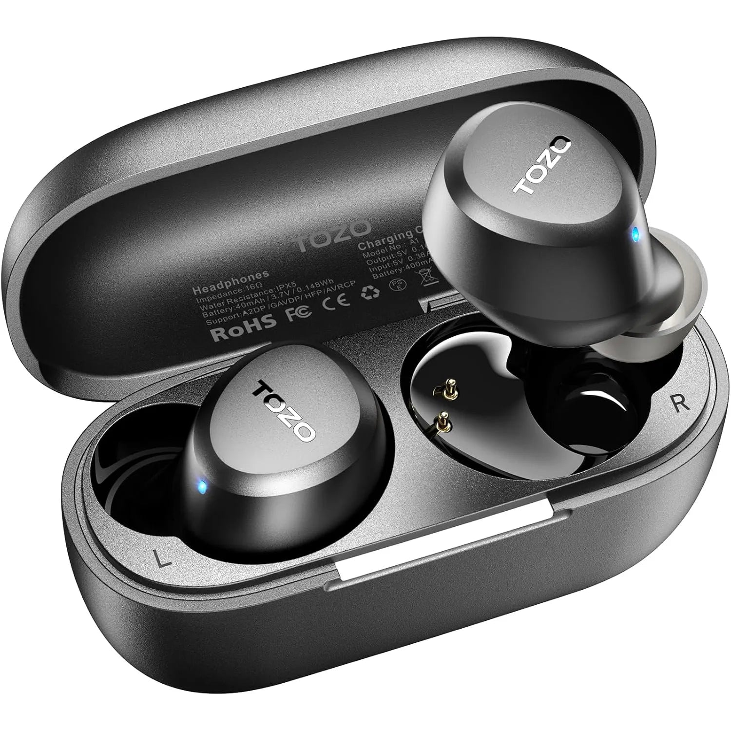 TOZO ピンクのヘッドホン&イヤホン – あらゆる色合いでスタイリッシュ TOZO ピンクのヘッドホン&イヤホン – あらゆる色合いでスタイリッシュ
