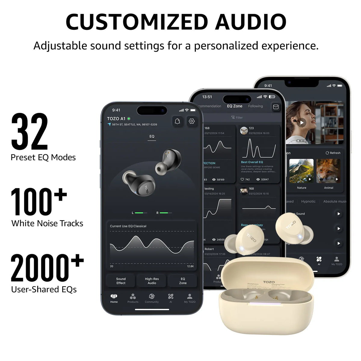 TOZO A1