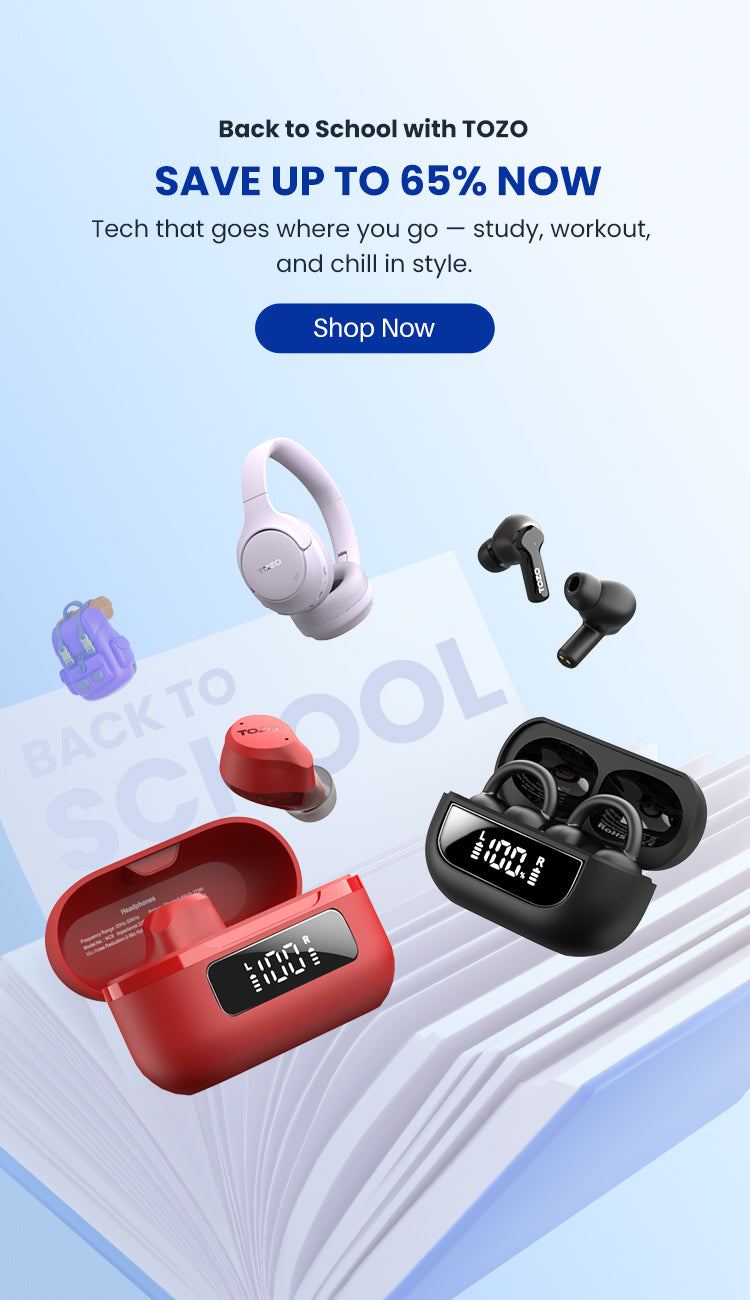 TOZO Official Store: Premium Earbuds, Headphones & Smartwatches
