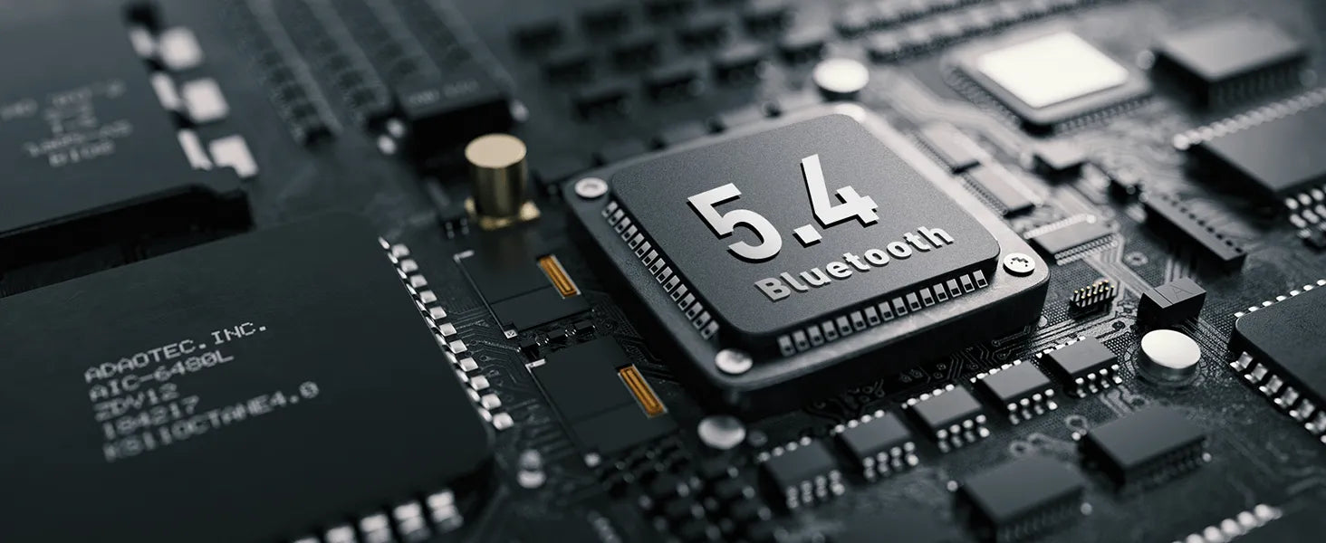 bluetooth 5.4 crystal pods