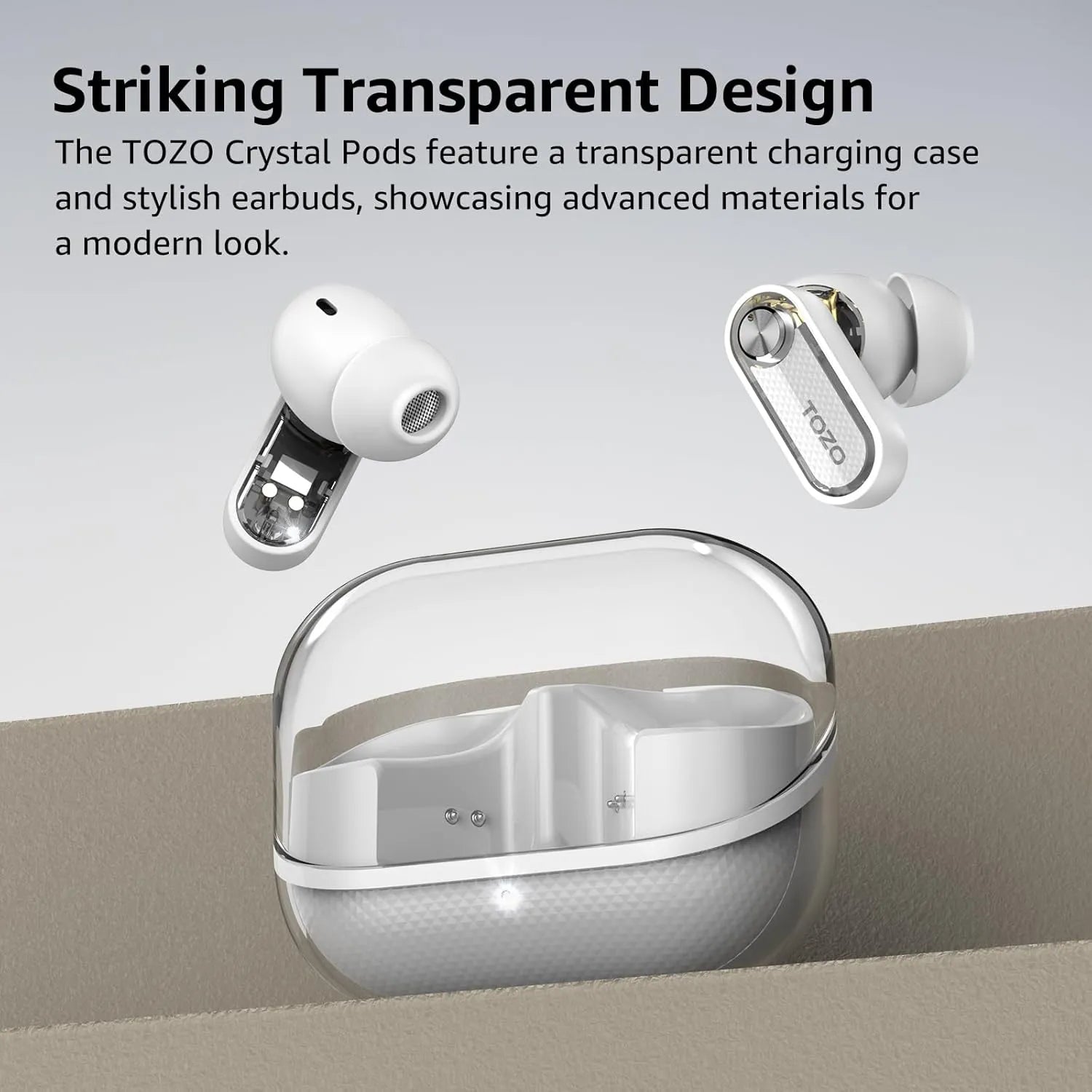 white crystal pods