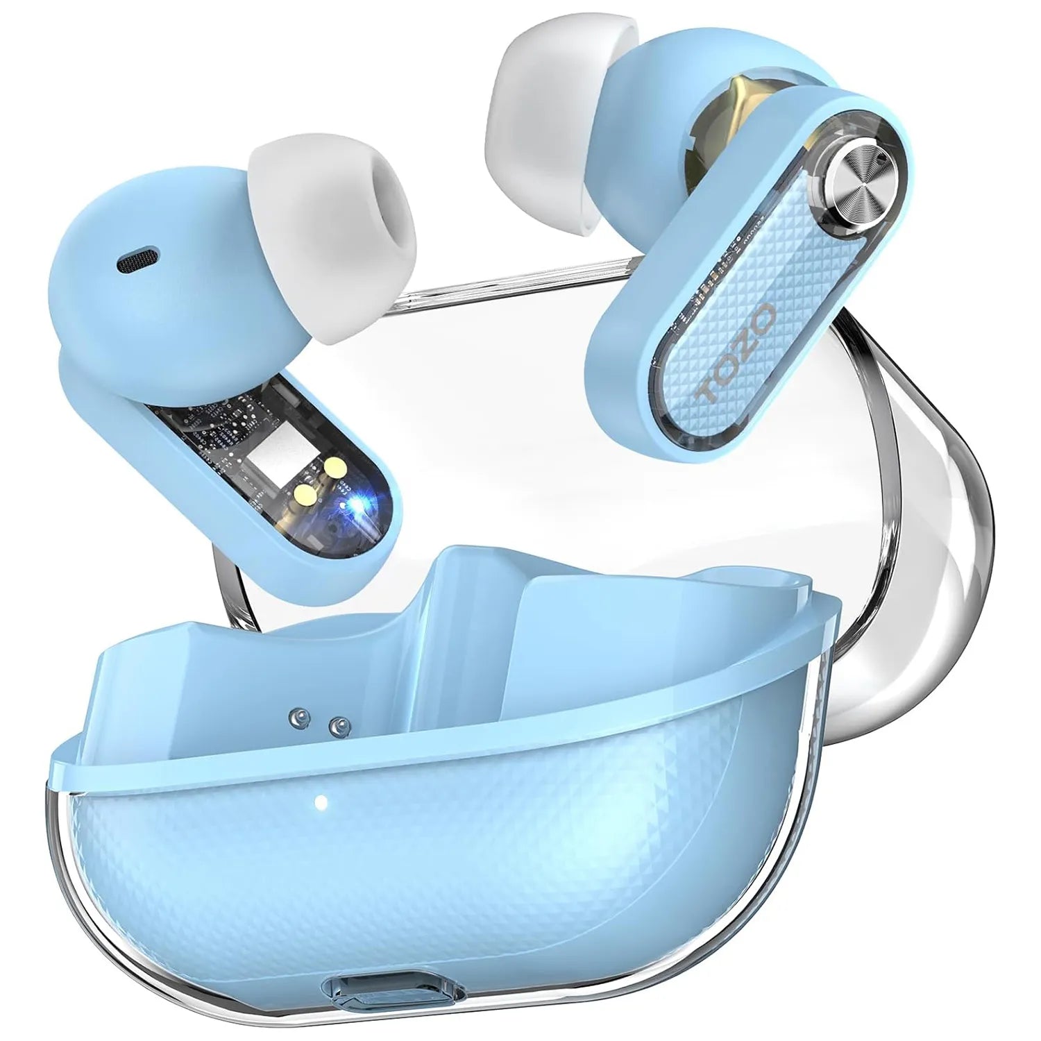 TOZO Crystal Pods ANC イヤホン | TOZO 公式 - TOZO Official