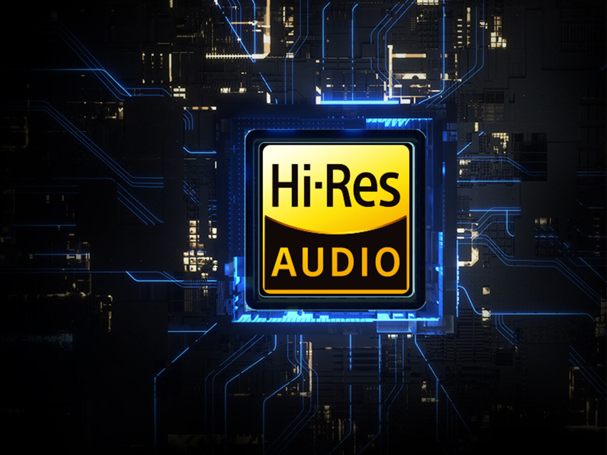 hi res audio headphones