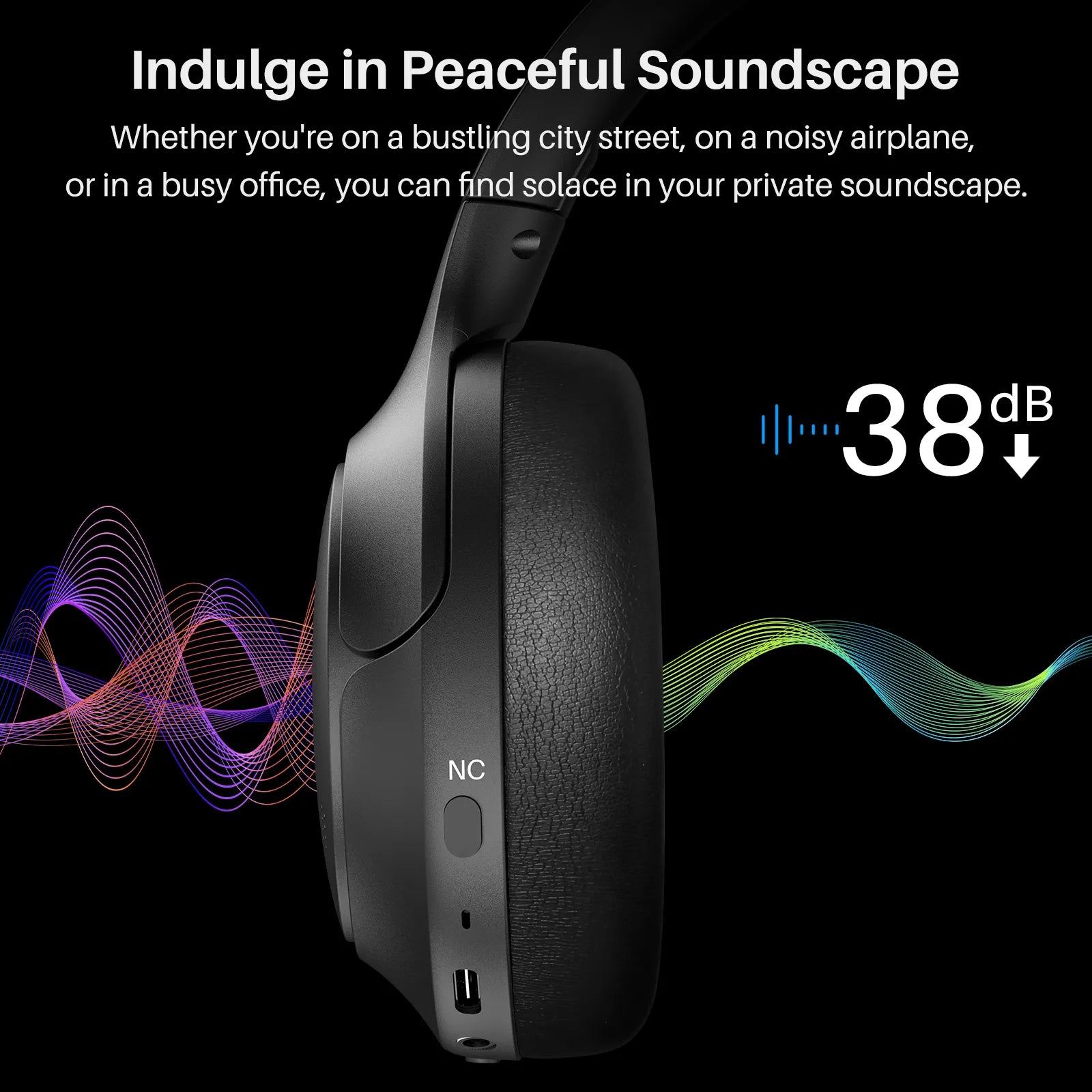 Amazon.co.jp: TOZO HT2 ワイヤレスヘッドホン Hi-Res Audio