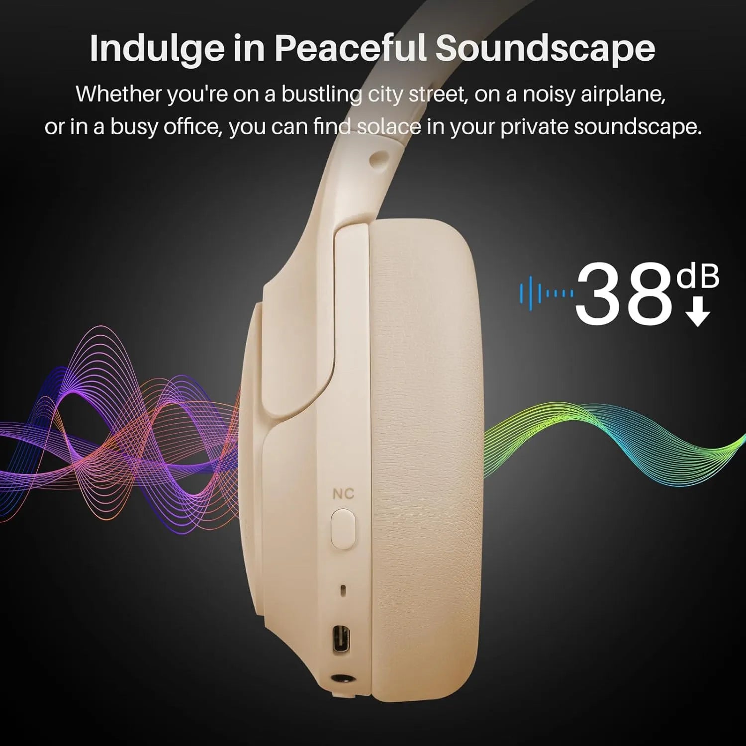 TOZO HT2 ワイヤレスヘッドホン Amazon.com: TOZO HT2 Hybrid Active Noise Cancelling