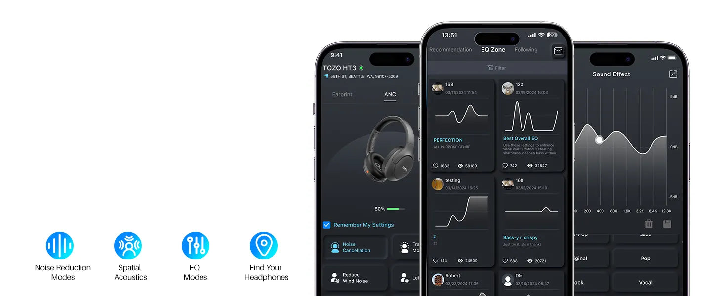  TOZO App Customization