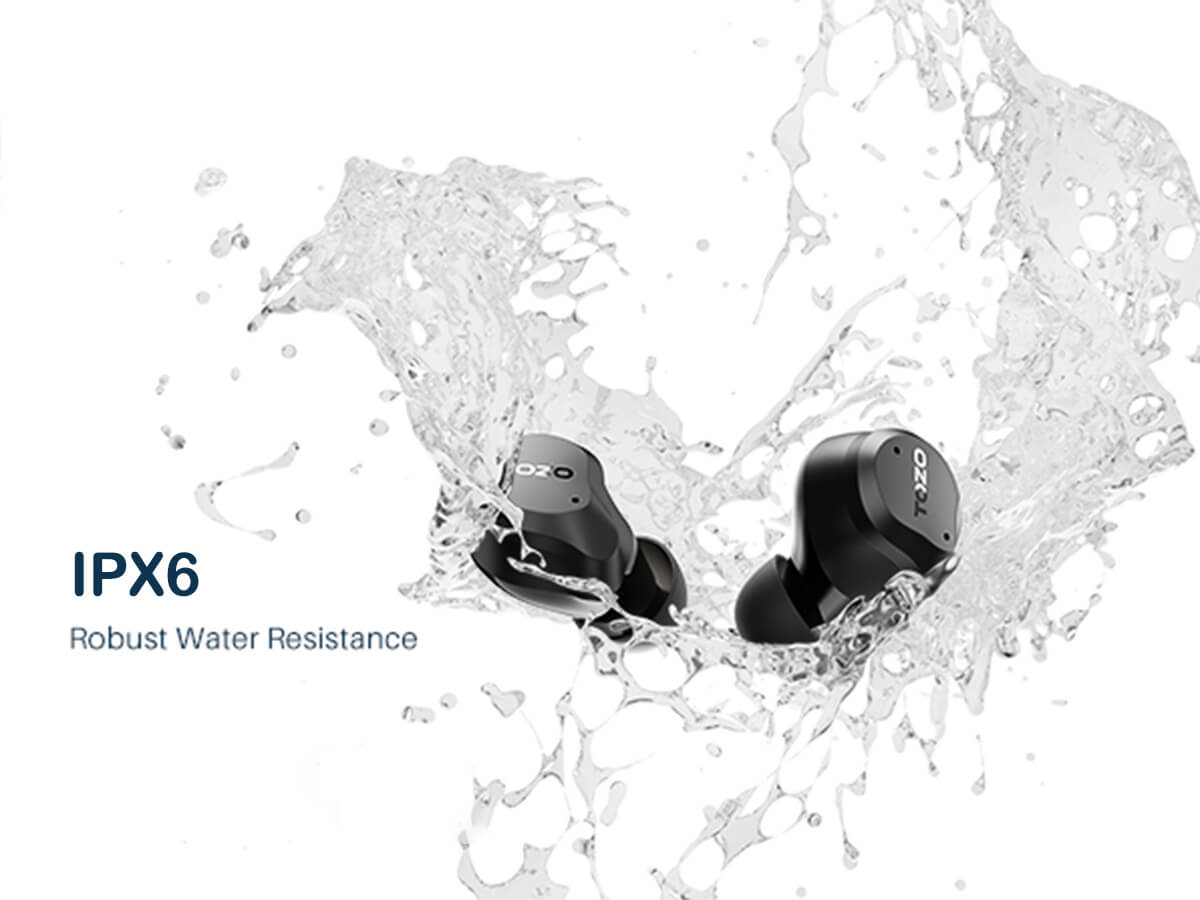 ipx6 waterproof earbuds