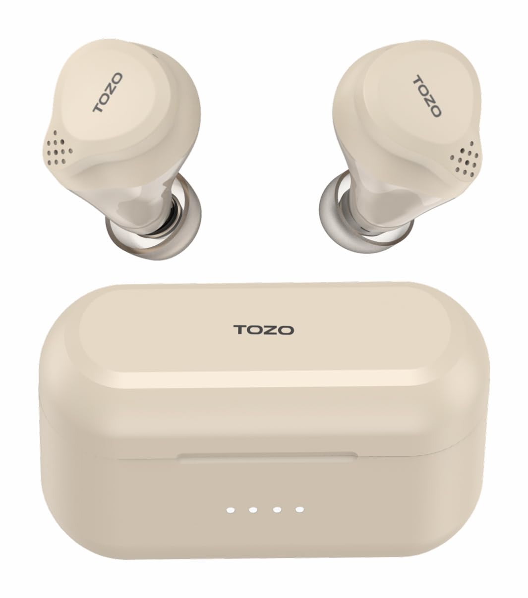 TOZO NC7 Hybrid Active Noise Cancelling Wireless Earbuds