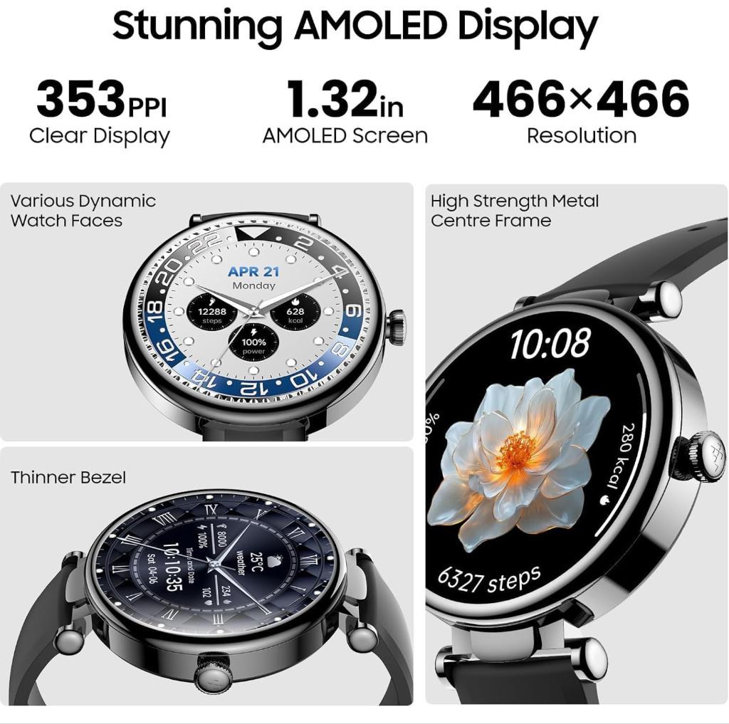 TOZO S8 Aura Smartwatch