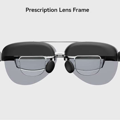 TOZO AR Glasses Eyeglass Frame Compatible Z1 & Z1 Pro AR Glasses