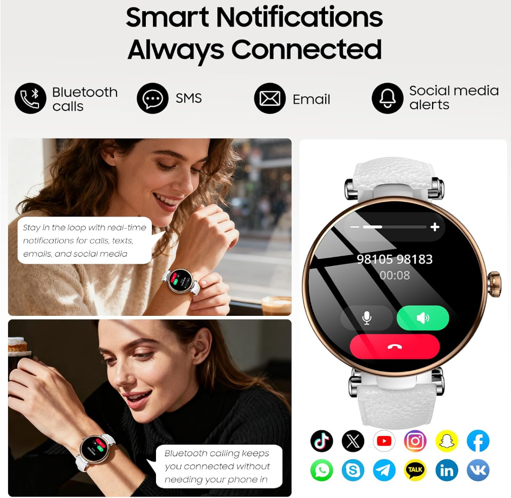 TOZO S8 Aura Smartwatch