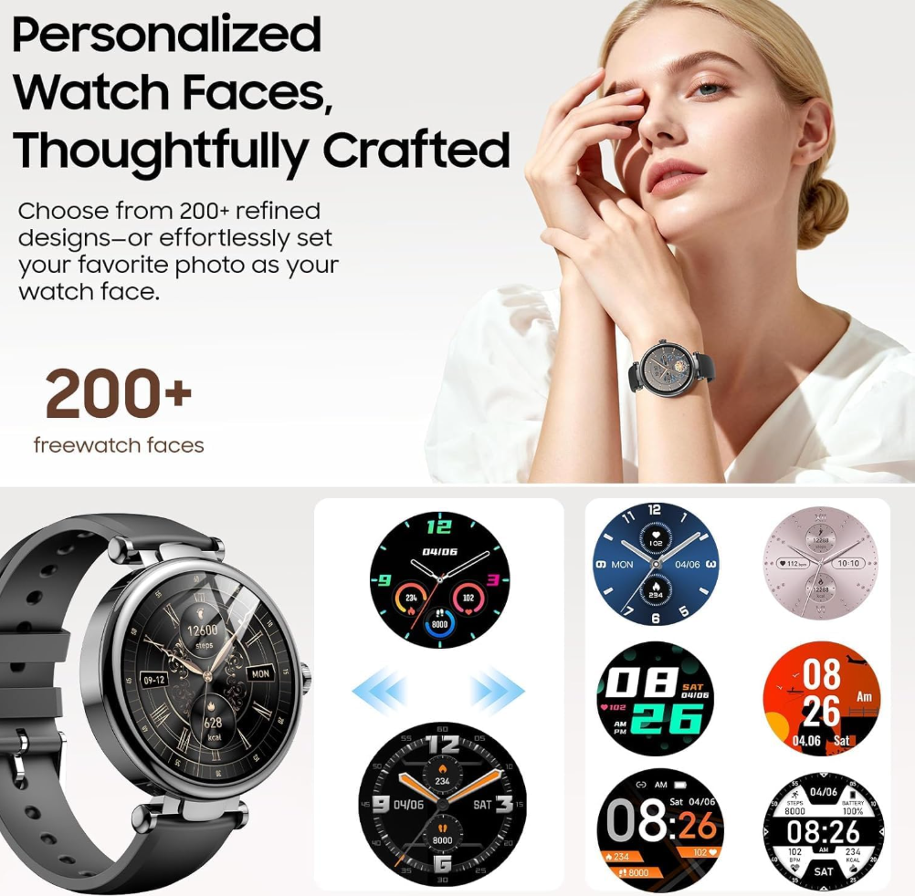 TOZO S8 Aura Smartwatch