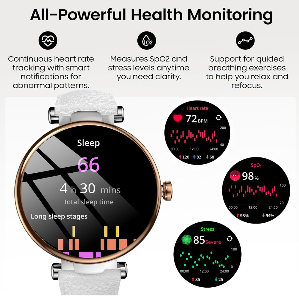 TOZO S8 Aura Smartwatch