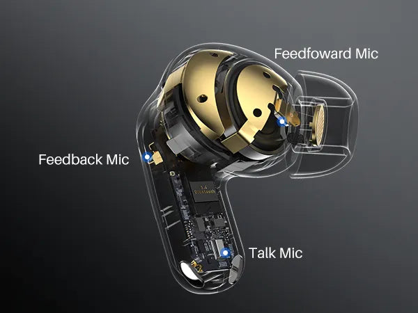 6-Mic Al Call Noise Reduction