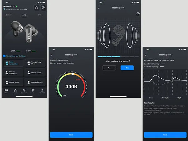 EarTune Sound Compensation