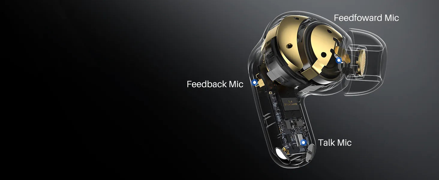 6-Mic Al Call Noise Reduction