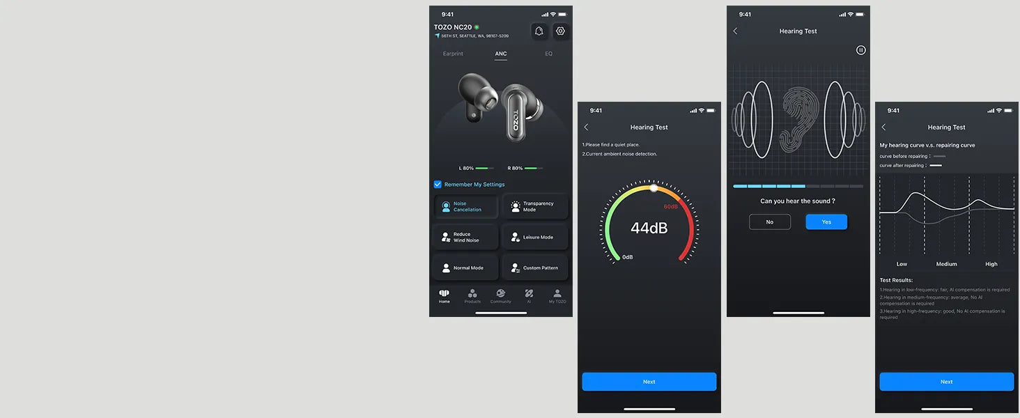 EarTune Sound Compensation