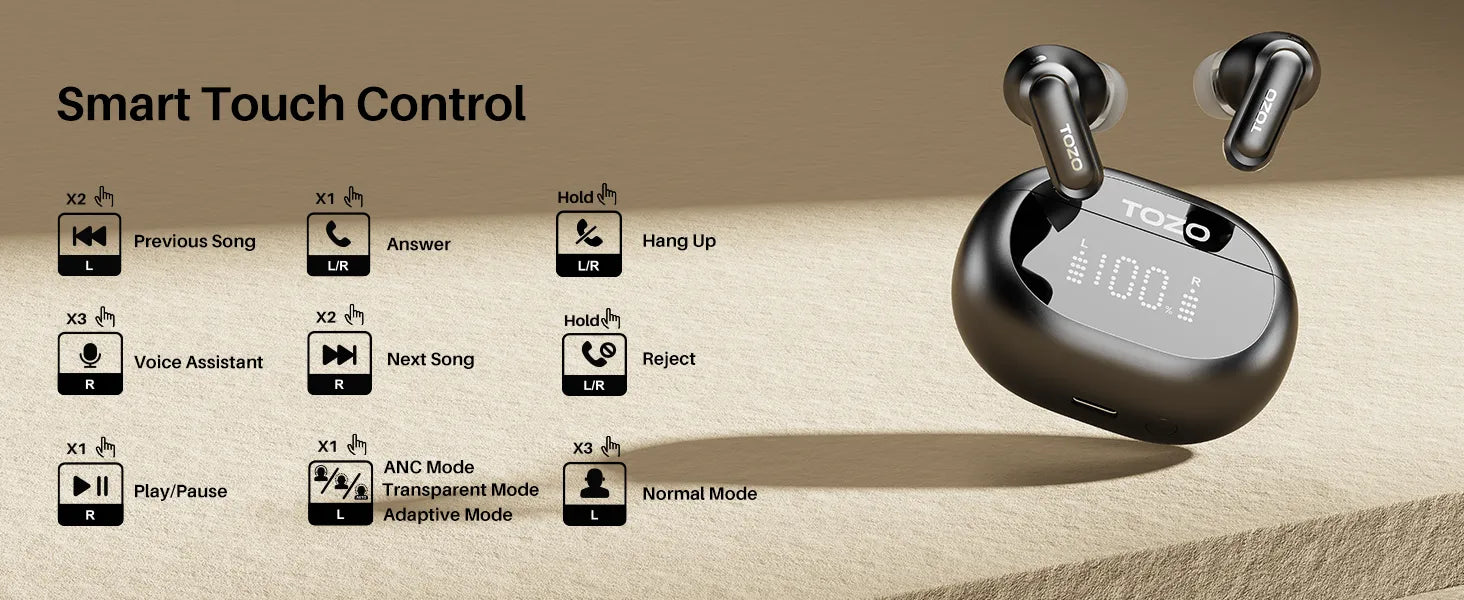 Smart Touch Control