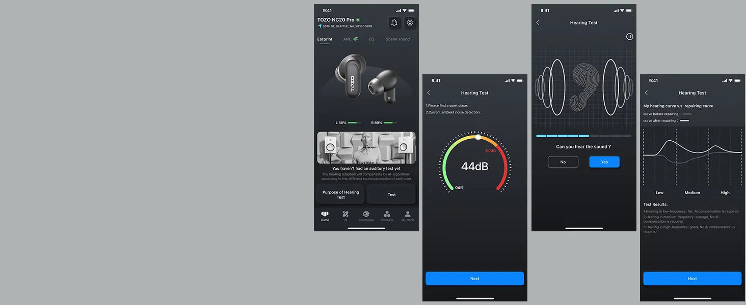 EarTune Sound Compensation