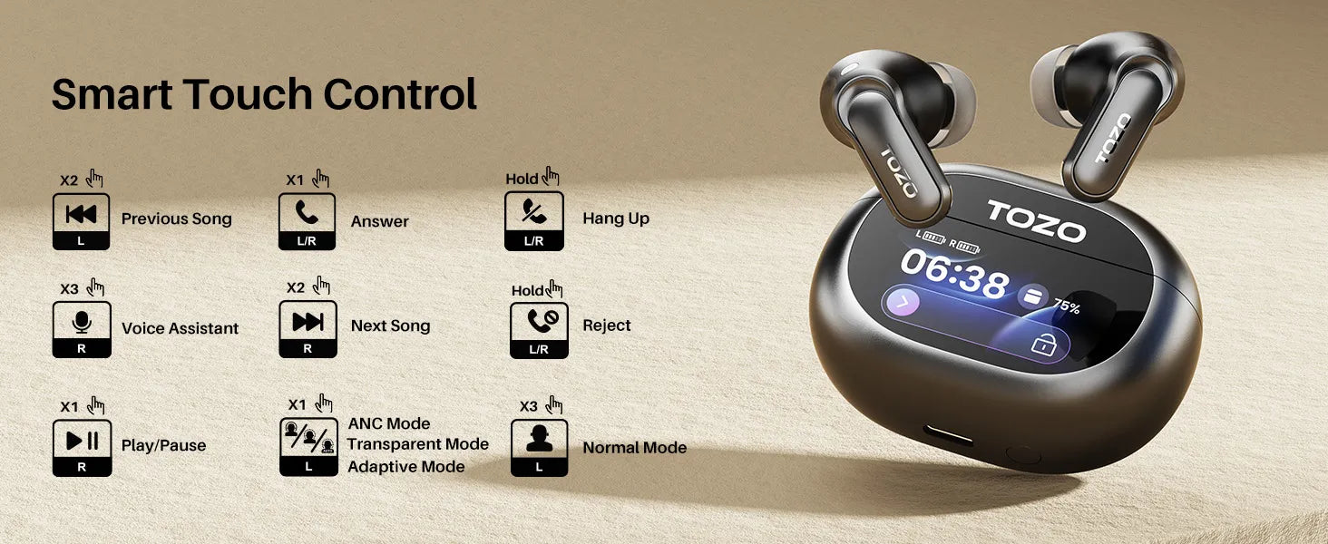 Smart Touch Control