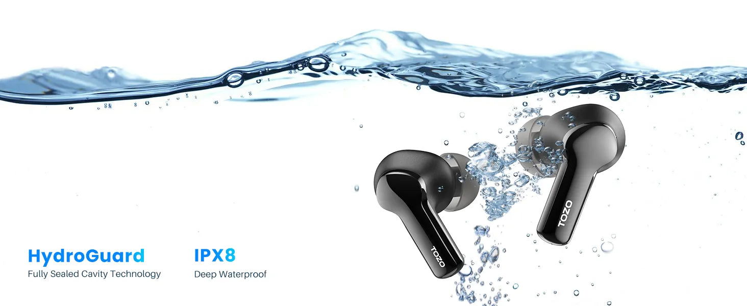 IPX8 Water Resistance