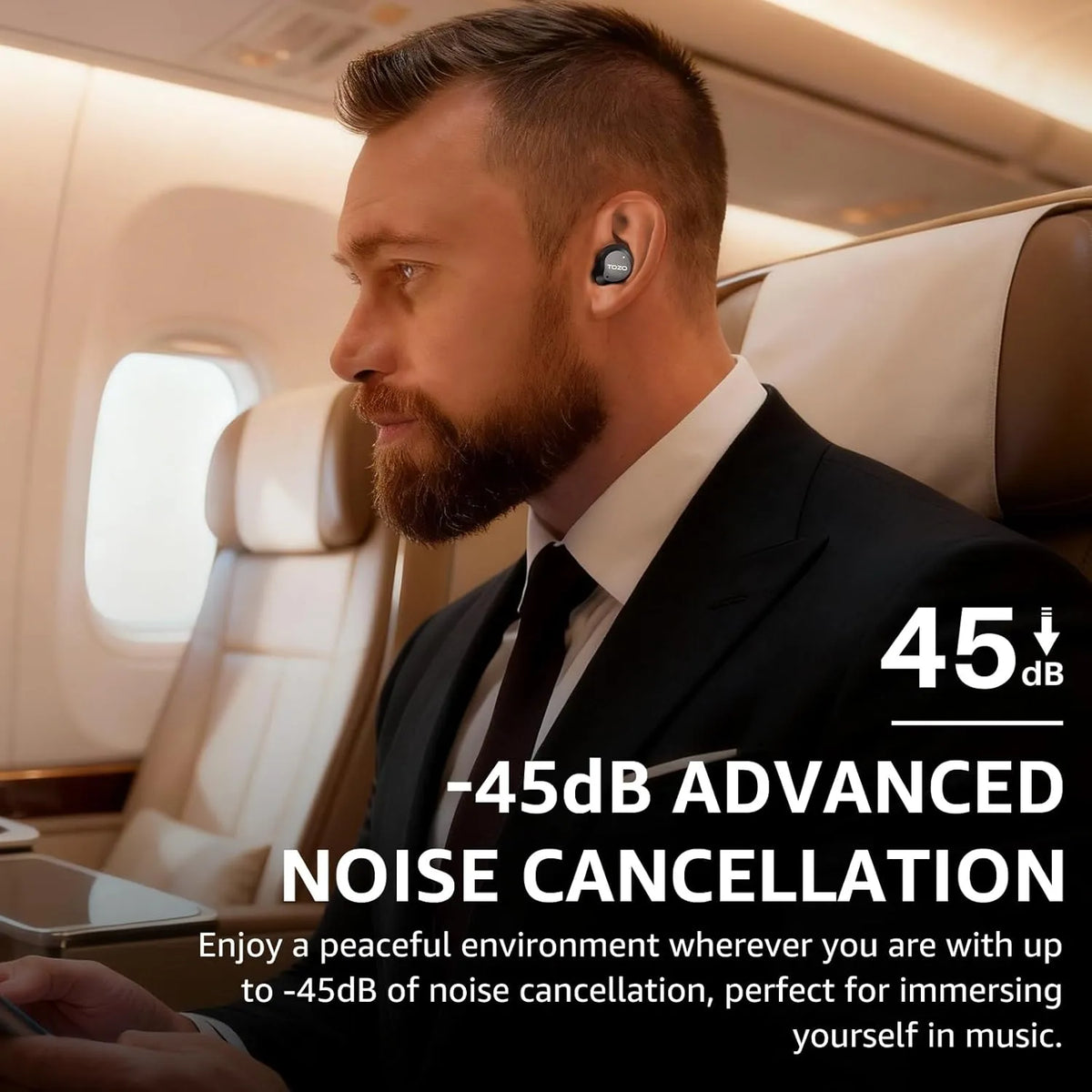 45db advanced noise cancellation