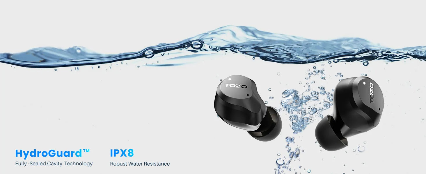IPX8 Water Resistance