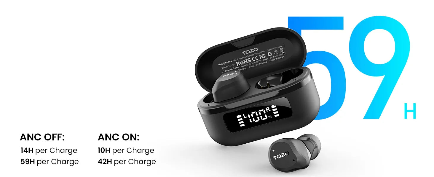 59-Hour Battery Life