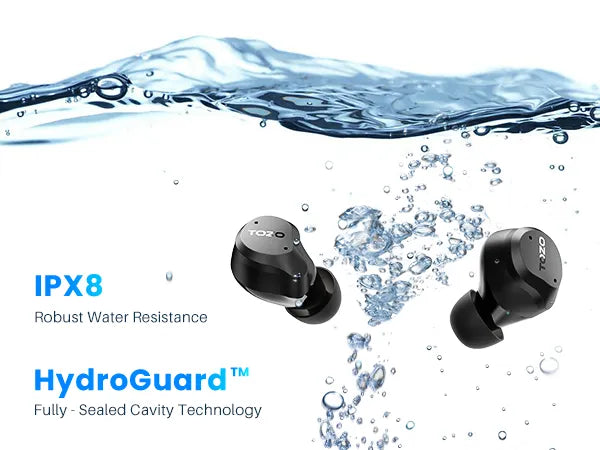 IPX8 Water Resistance