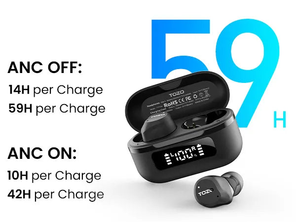 59-Hour Battery Life